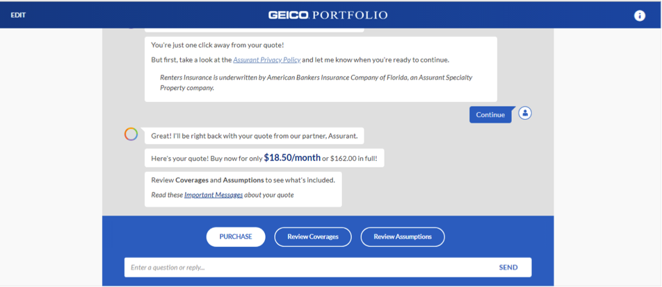 Short and sweet! Kate presents a rate